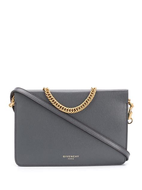 givenchy clutch grey|Givenchy crossbody bag women's.